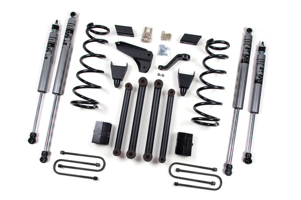 Zone 5 Inch Lift Kit Dodge RAM 2500/3500 10-13 4WD ZOND16F