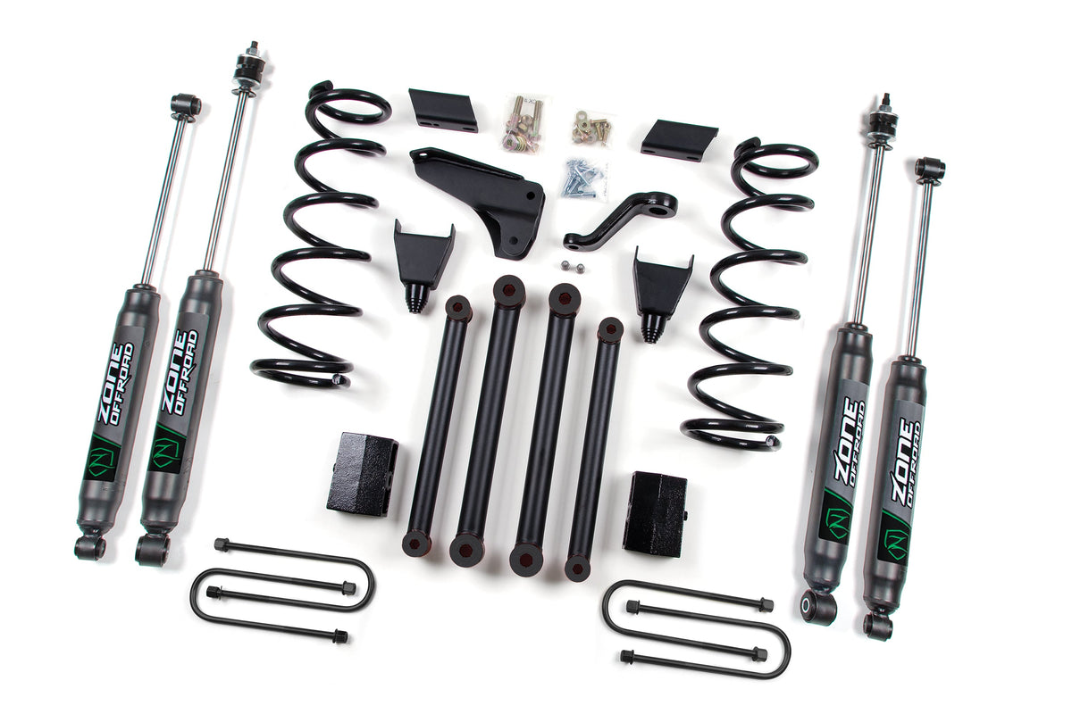 Zone 10-13 RAM 2500 Powerwagon 4WD 3in Suspension Lift System Nitro D131N