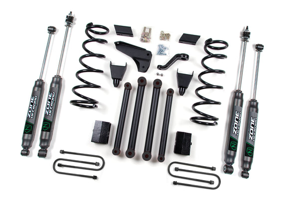 ZONE 10-13 Fits RAM 2500 Powerwagon 4WD 3in Suspension Lift System Nitro D131N