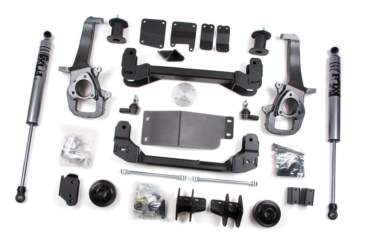 ZONE 4 Inch Lift Kit Fits RAM 1500 13-18 4WD ZOND42F