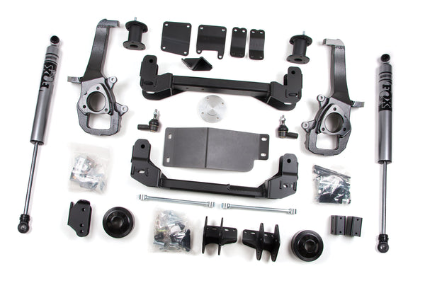 Zone 4 Inch Lift Kit RAM 1500 13-18 4WD ZOND42F