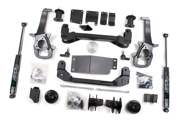 Zone 1500 4/2 Suspension Lift, Fits 2013 Dodge D42N