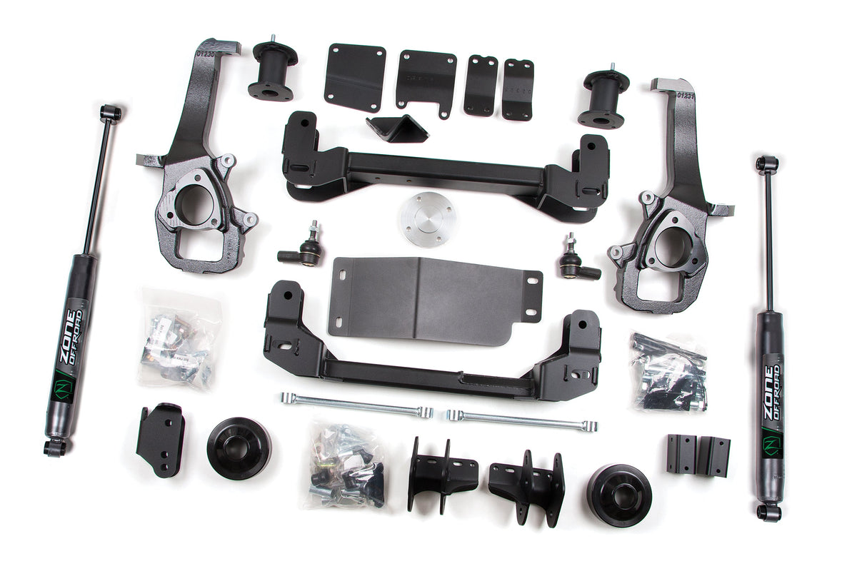 Zone 1500 4/2 In Suspension Lift, Fits 2012 Dodge D20N