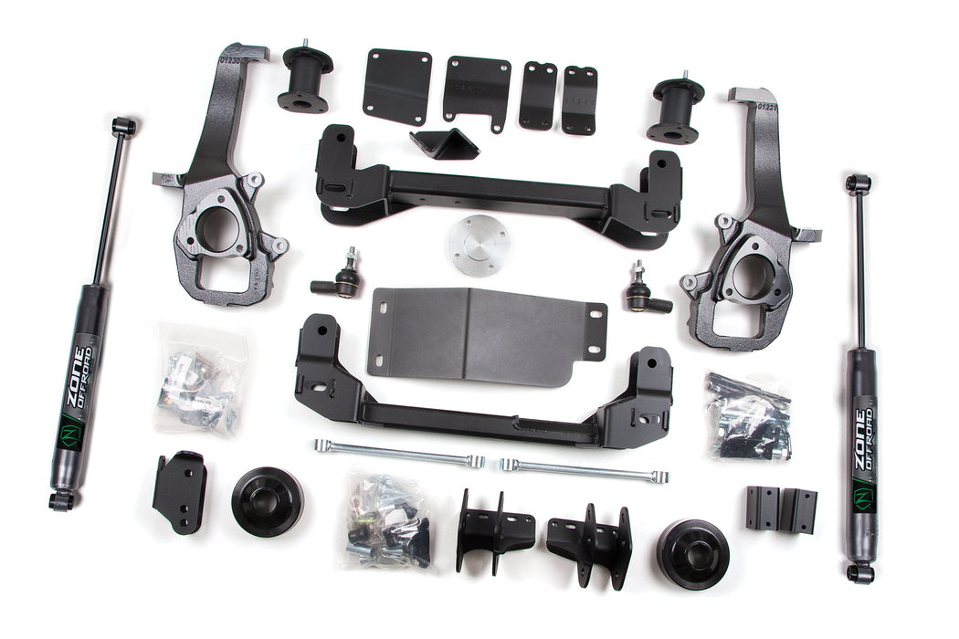 Zone Offroad 2012 Compatible with Dodge 1500 4/2 in Suspension Lift ZOND20N