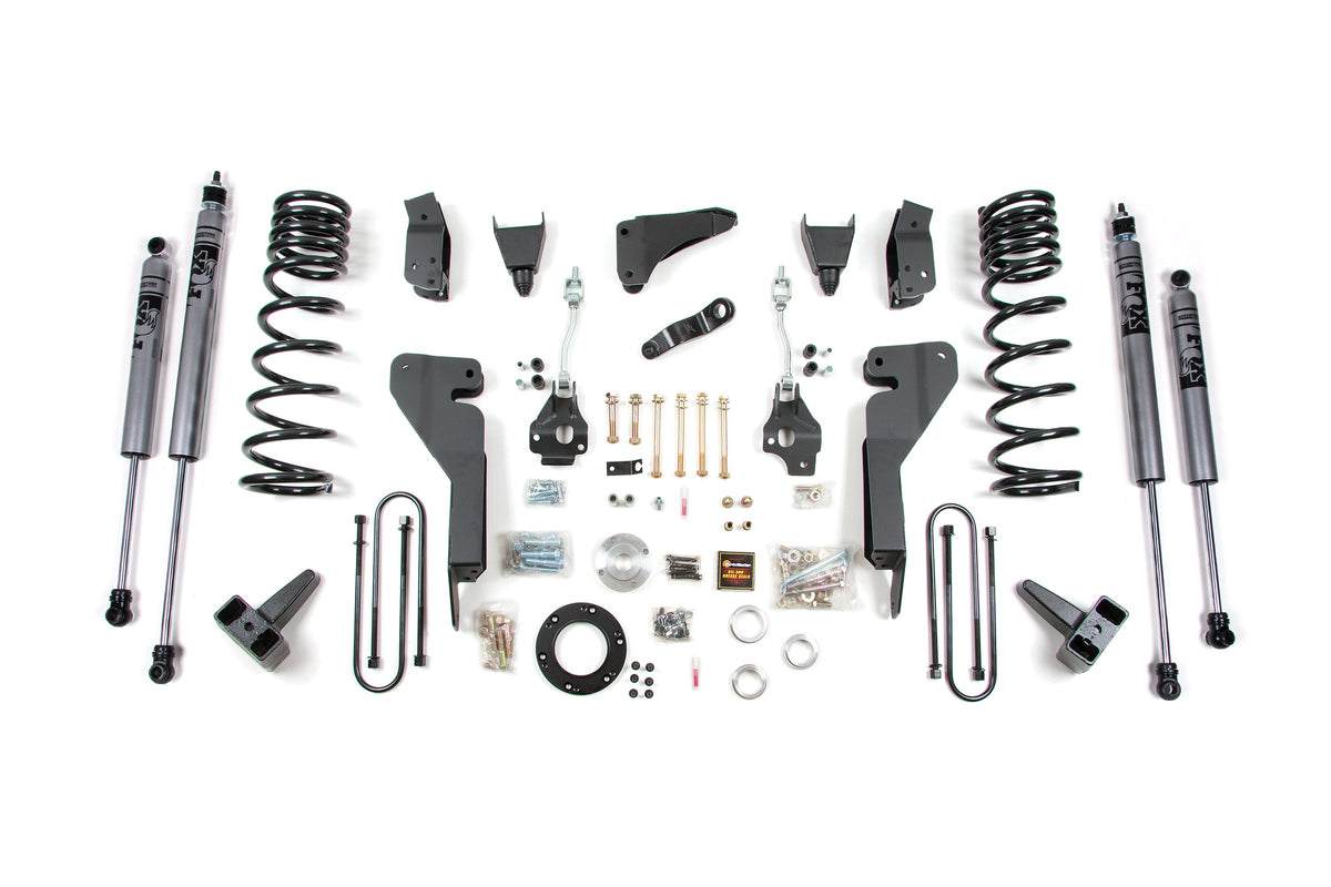 ZONE 8 Inch Lift Kit Fits Dodge RAM 2500/3500 03-07 4WD Diesel ZOND24F