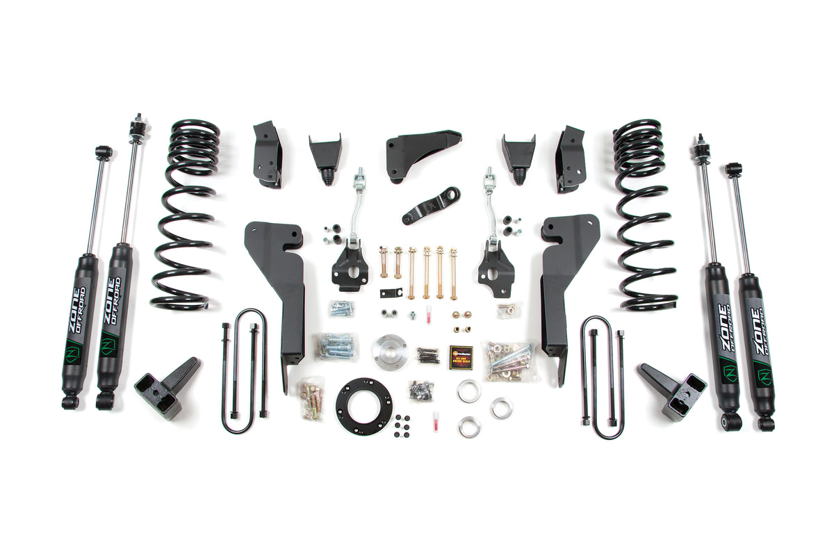 ZONE 2500 8in Lift w/3.5in Axle- Diesel, Fits 2008 Fits Dodge D30N