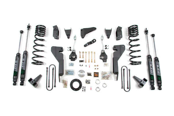 ZONE 2500 8in Lift w/4in Axle- Diesel, Fits 2008 Fits Dodge D31N