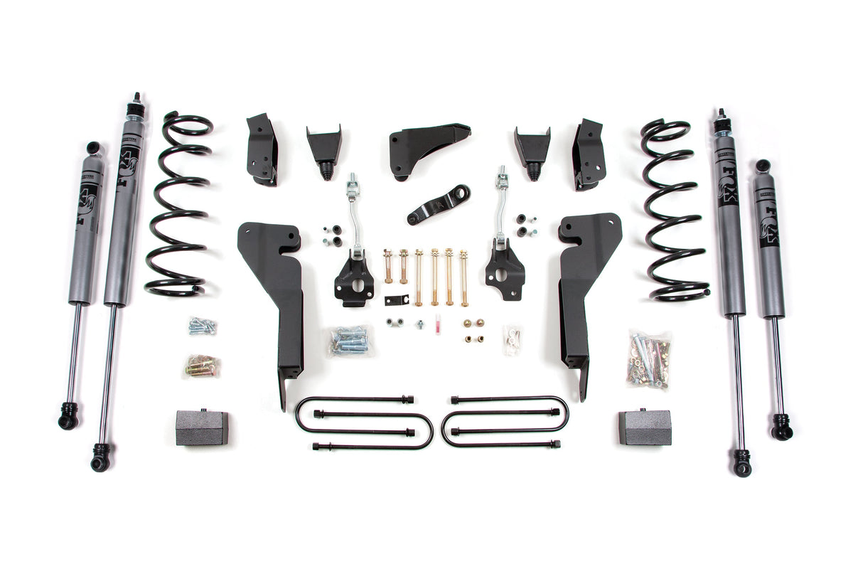 Zone 4 Inch Lift Kit Dodge RAM 2500 Power Wagon 06-07 4WD ZOND132F
