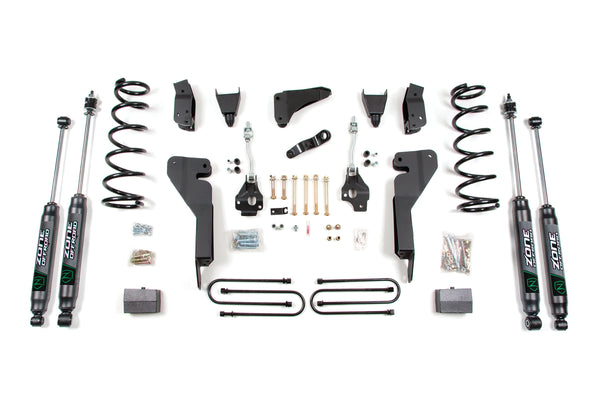 Zone 2500 6in Lift w/3.5in Axle- Diesel, Fits 2008 Dodge D32N