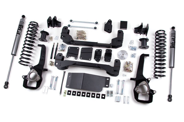 Zone 6 Inch Lift Kit RAM 1500 2012 4WD ZOND19F