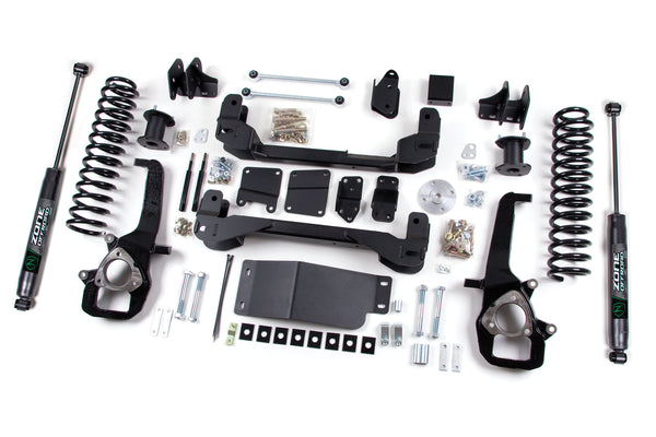 Zone 1500 6/3 In Suspension Lift, Fits 2012 Dodge D19N