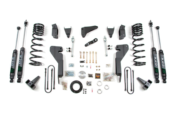 ZONE 2500 8in Lift Diesel, Fits 2009-2013 Fits Dodge D36N