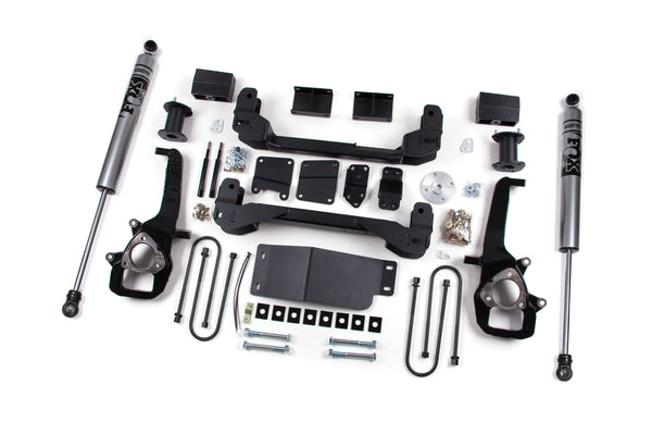 Zone 6 Inch Lift Kit Dodge RAM 1500 06-08 4WD ZOND4F