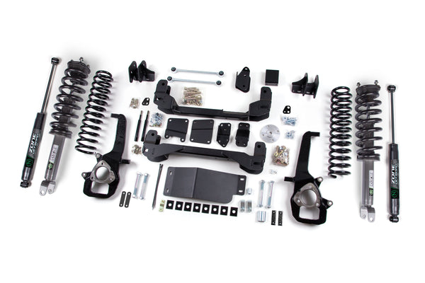Zone 4 Inch Lift Kit RAM 1500 2012 4WD 3 Inch Coil Springs ZOND22LN
