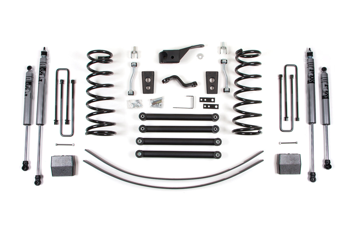 Zone 5 Inch Lift Kit Dodge RAM 1500 2001 4WD ZOND145F