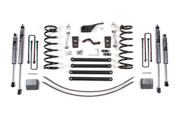Zone 5 Inch Lift Kit Dodge RAM 1500 00-01 4WD ZOND45F