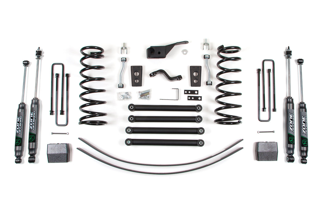 Zone Offroad 94-99 Compatible with Dodge 1500 5in Kit ZOND44N