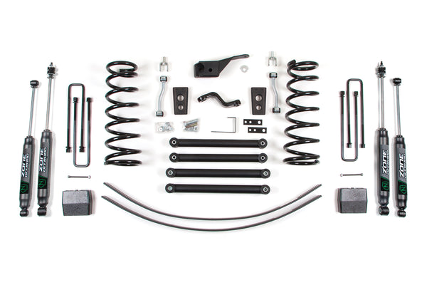 Zone 1500 5in Kit, Fits 2001 Dodge D45N
