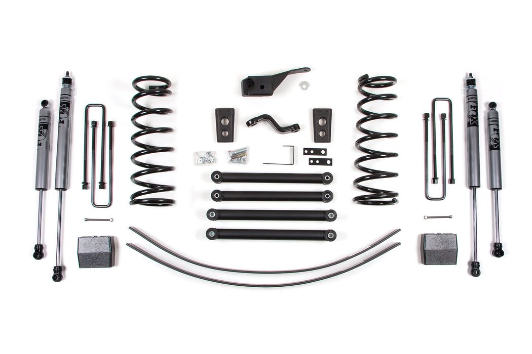 Zone Offroad 5 Inch Lift Kit Dodge Ram 2500/3500 (00-02) 4WD