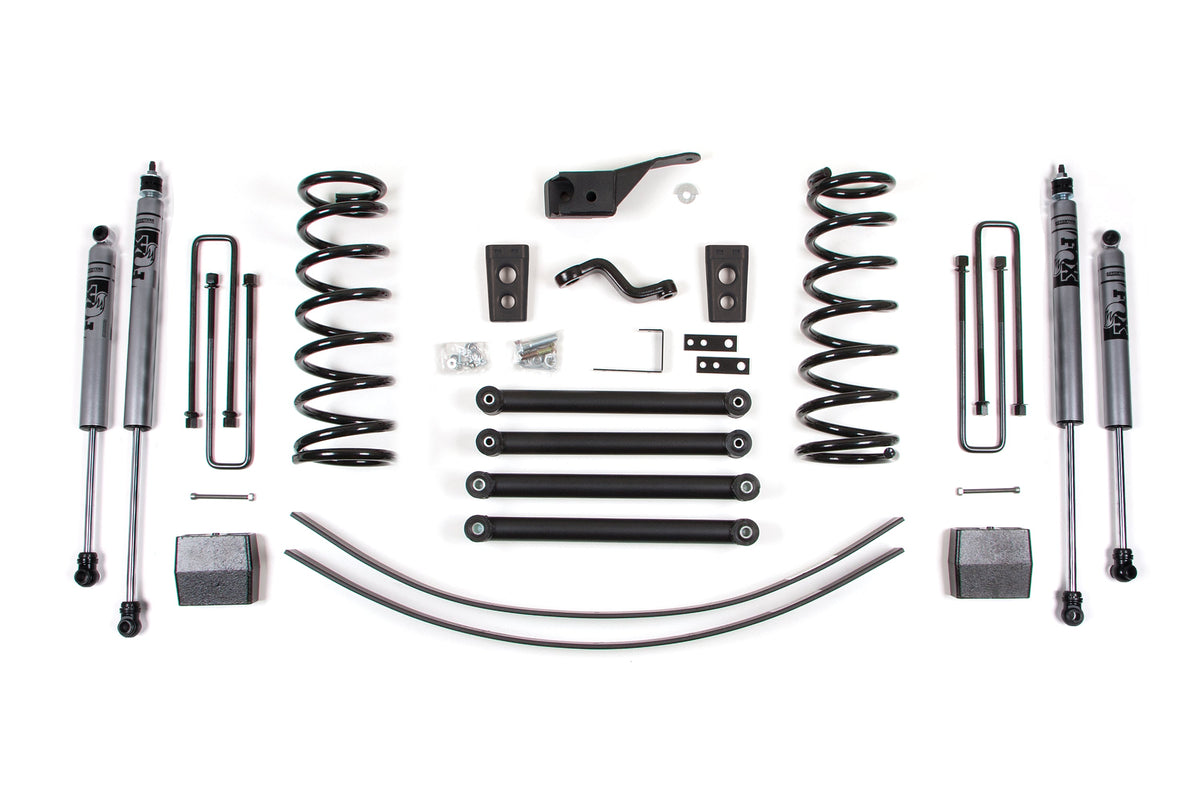 ZONE 5 Inch Lift Kit Fits Dodge RAM 2500/3500 94-99 4WD D46F