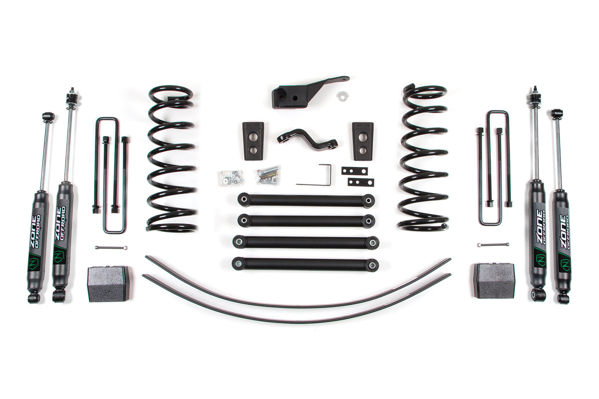ZONE 2500 5in Kit, Fits 1994-1999 Fits Dodge D46N