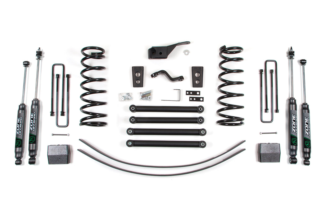 ZONE ZOND46N 1994-99 Compatible with Dodge 2500 5in Kit