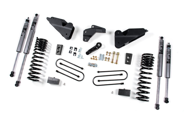 Zone 4 Inch Lift Kit RAM 3500 13-18 4WD Gas ZOND138F