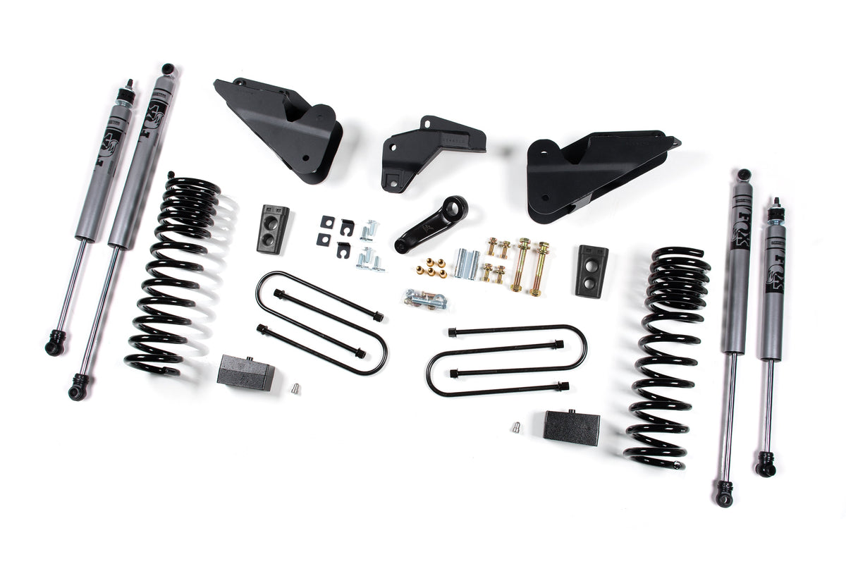 Zone 4.5 Inch Lift Kit RAM 3500 13-18 4WD Diesel ZOND135F