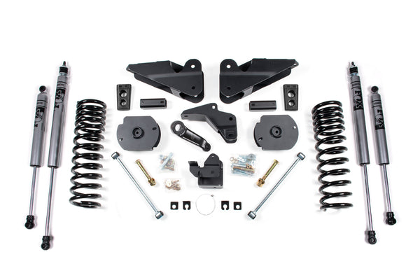 Zone 4 Inch Lift Kit RAM 2500 14-18 4WD Gas ZOND62F