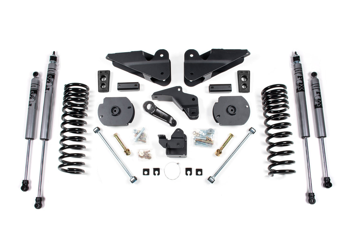 Zone 4.5 Inch Lift Kit RAM 2500 14-18 4WD Diesel ZOND51F