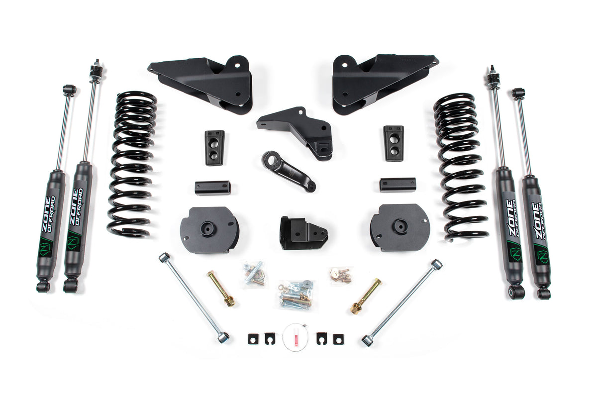 Zone 14-18 RAM 2500 4.5in Lift System D51N
