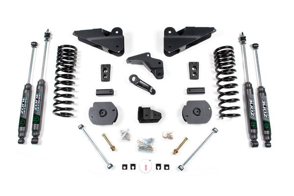 ZONE 14-18 Fits RAM 2500 4.5in Lift System D51N