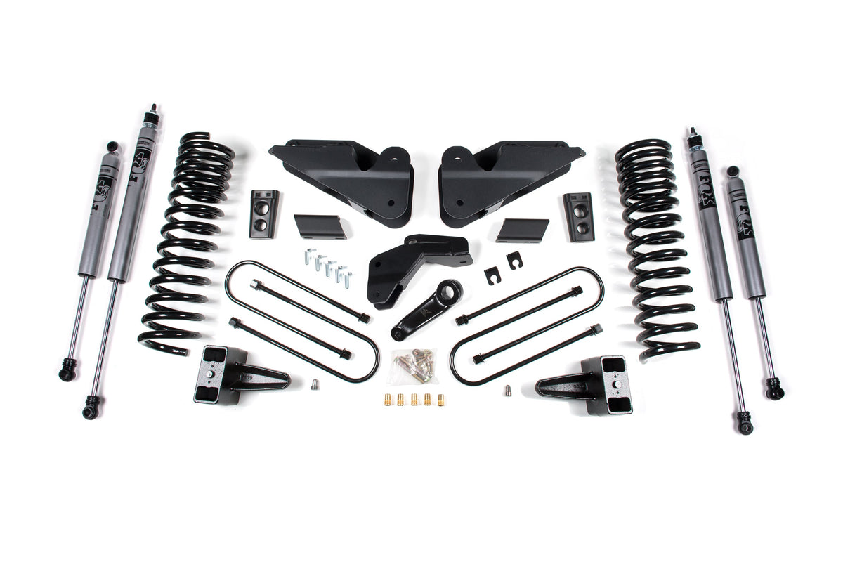 ZONE 6.5 Inch Lift Kit Fits RAM 3500 13-18 4WD Diesel ZOND52F