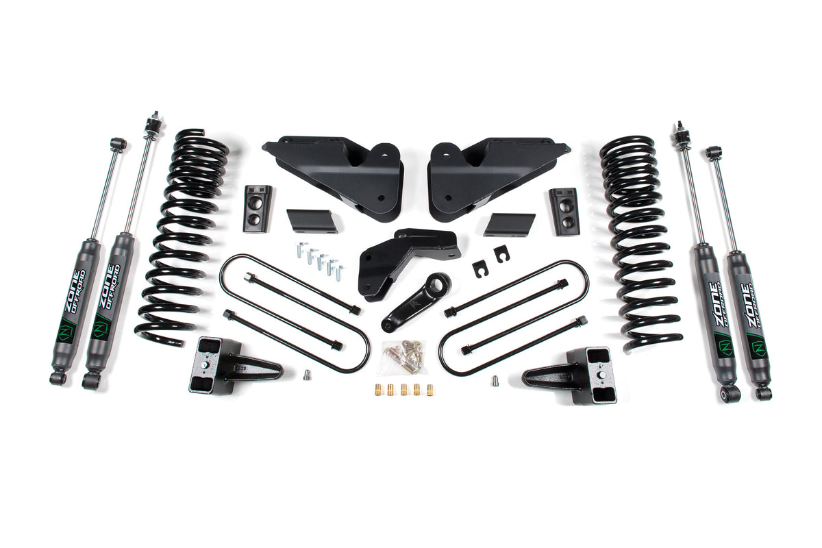 Zone 13-18 RAM 3500 6.5in Lift System Diesel D52N