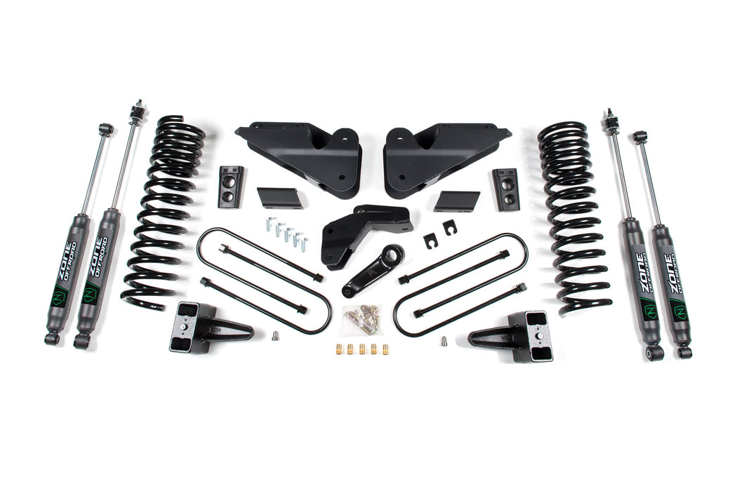 Zone Offroad 13-18 Ram 3500 6.5in Lift System Diesel ZOND52N