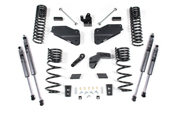 Zone 6.5 Inch Lift Kit RAM 2500 14-18 4WD Diesel ZOND53F
