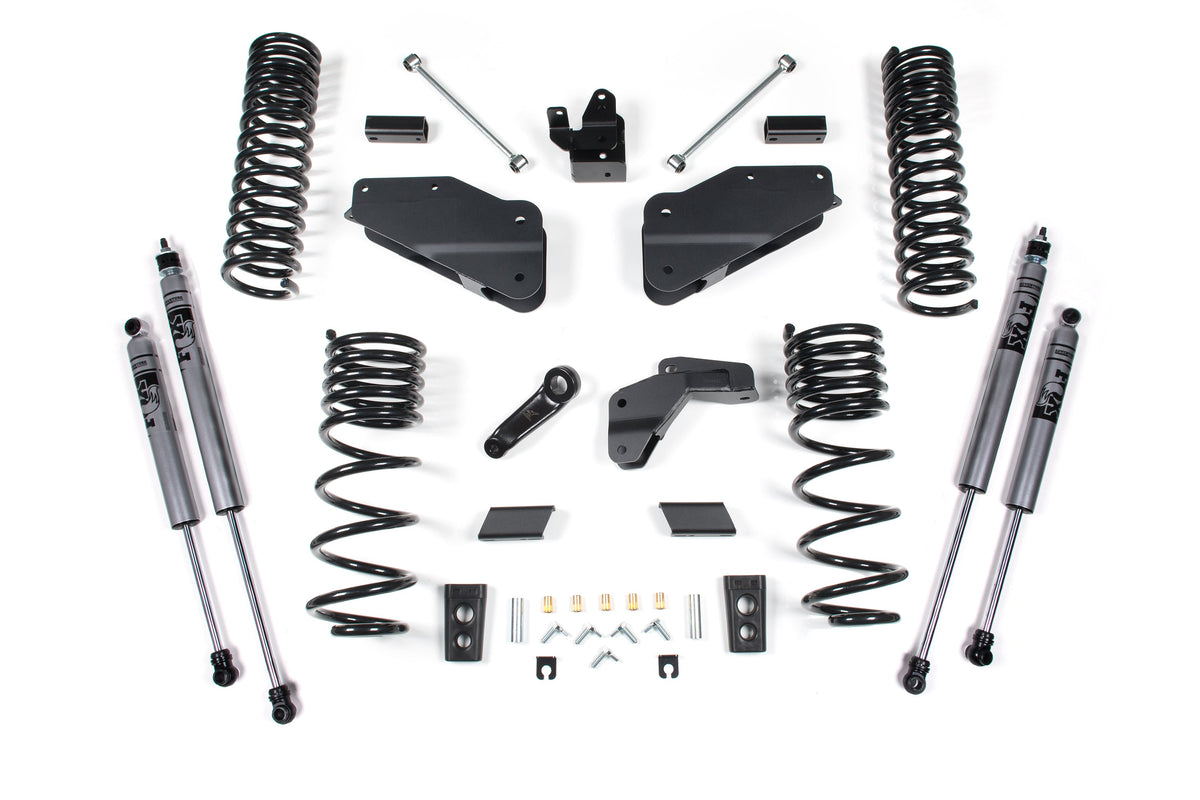 ZONE 5.5 Inch Lift Kit Fits RAM 2500 14-18 4WD Gas ZOND68F