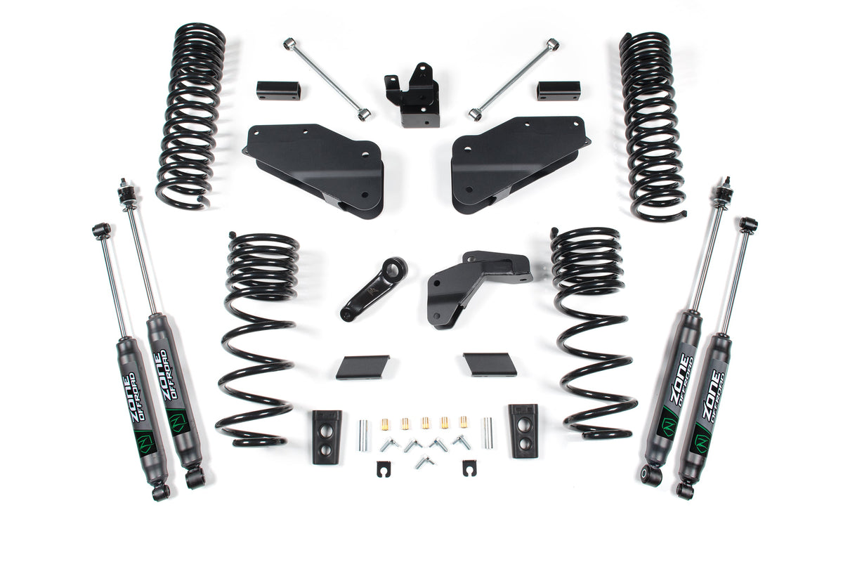 Zone 14-18 RAM 2500 6.5in Lift System Diesel D53N