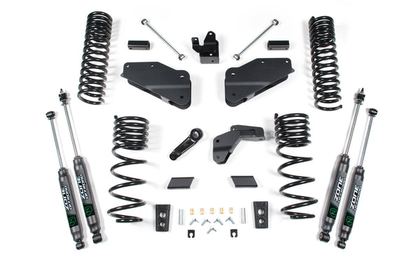 ZONE 14-18 Fits RAM 2500 6.5in Lift System Diesel D53N