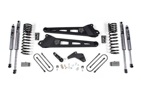 Zone 4 Inch Lift Kit W/ Radius Arm RAM 3500 13-18 4WD Gas ZOND139F