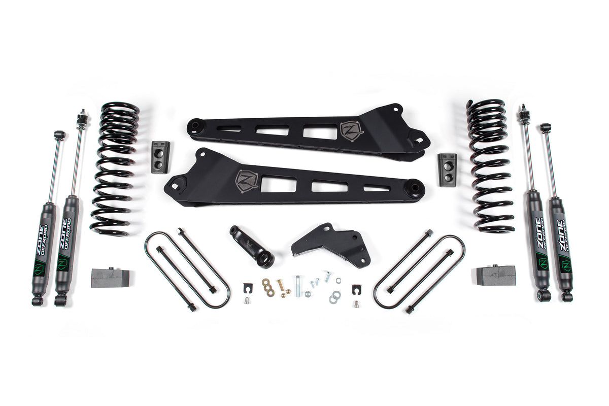 ZONE 13-18 Fits RAM 3500 4.5 Replacement Radius Arm Kit- Diesel D54N