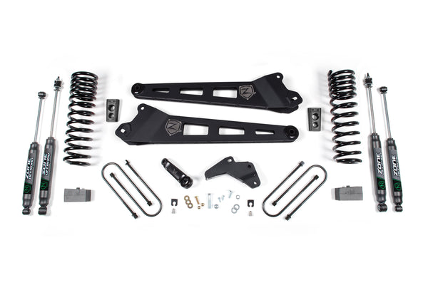 ZONE 13-18 Fits RAM 3500 4.5 Replacement Radius Arm Kit- Diesel D54N