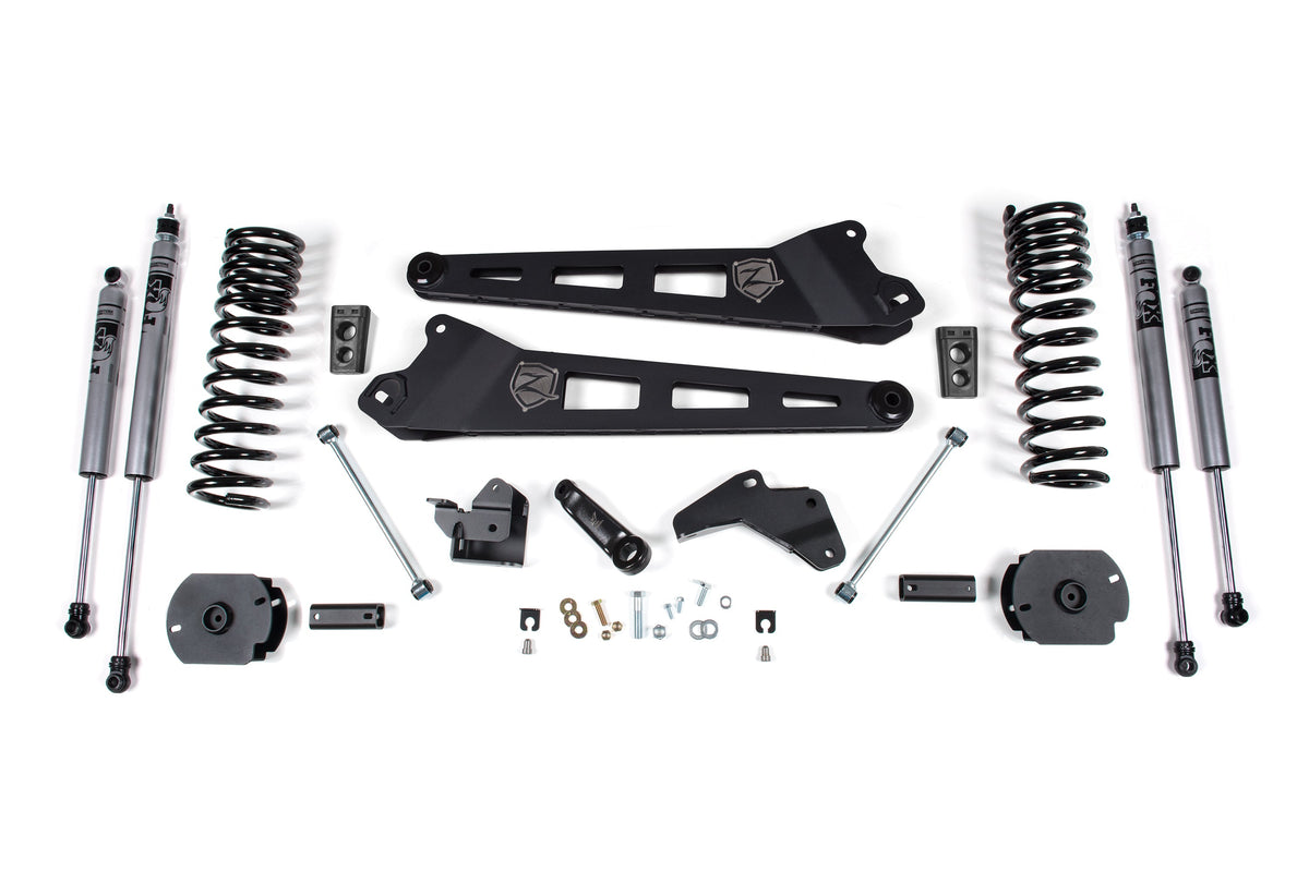 Zone 4.5 Inch Lift Kit W/ Radius Arm RAM 2500 14-18 4WD Diesel ZOND55F