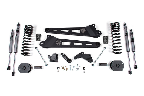 Zone 4.5 Inch Lift Kit W/ Radius Arm RAM 2500 14-18 4WD Diesel ZOND55F