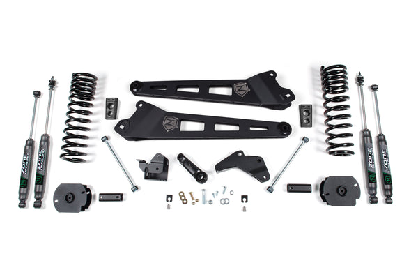 ZONE 14-18 Fits RAM 2500 4in Replacement Radius Arm Kit -gas D63N