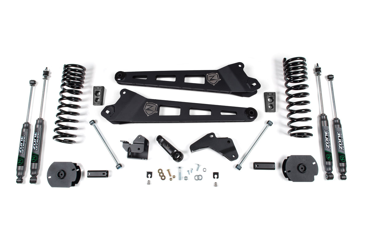 Zone 14-18 RAM 2500 4.5in Replacement Radius Arm Kit -dsl D55N