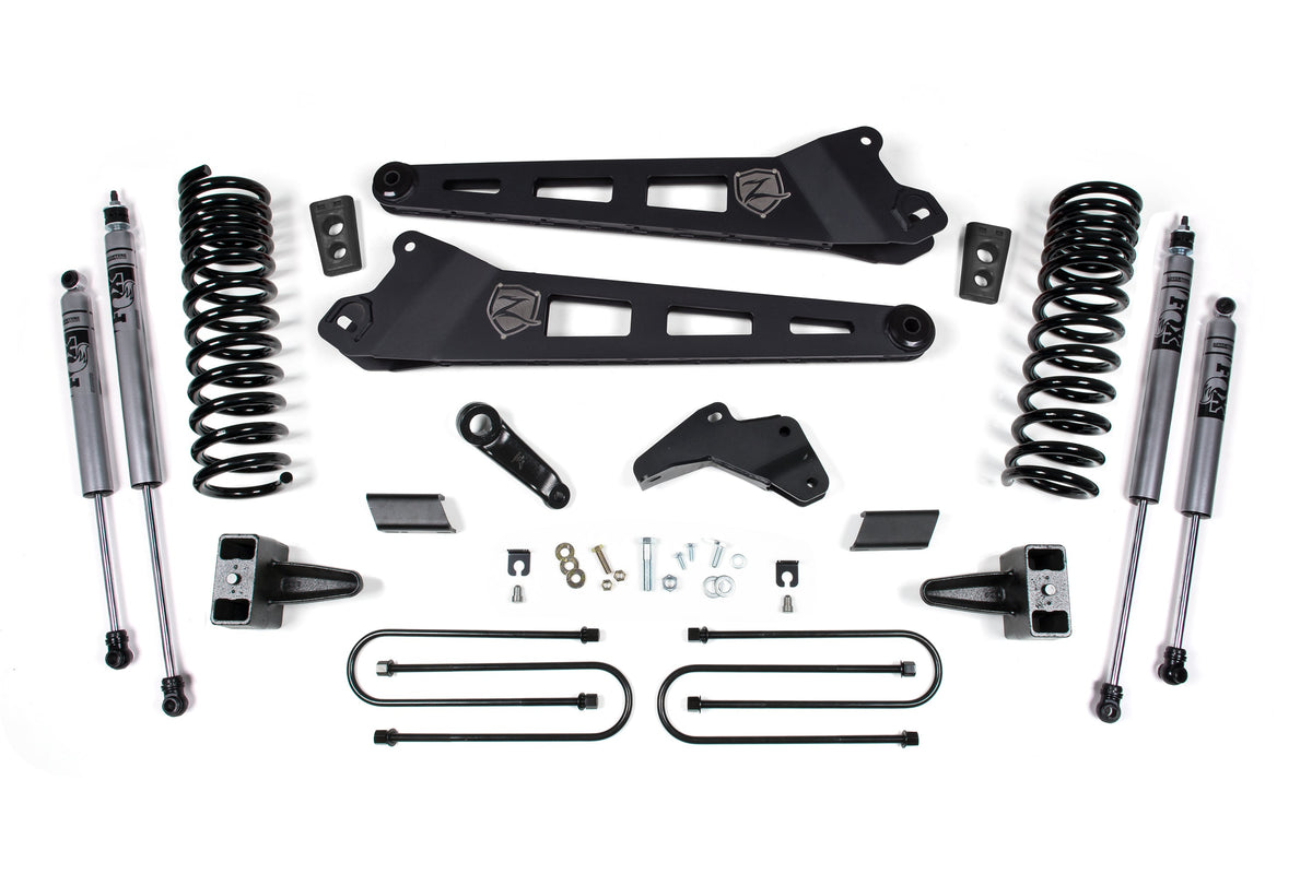 Zone 5.5 Inch Lift Kit W/ Radius Arm RAM 3500 13-18 4WD Gas ZOND67F