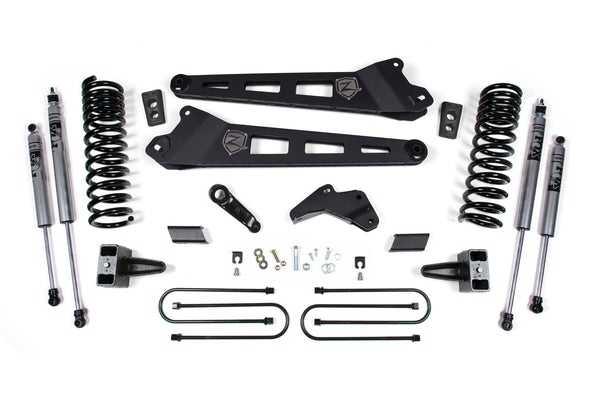 Zone 5.5 Inch Lift Kit W/ Radius Arm RAM 3500 13-18 4WD Gas ZOND67F