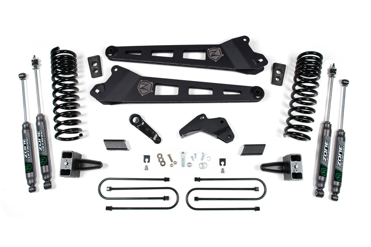 Zone 13-18 RAM 3500 6.5 Replacement Radius Arm Kit- Diesel D57N