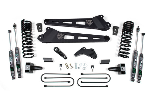 ZONE 13-18 Fits RAM 3500 6.5 Replacement Radius Arm Kit- Diesel D57N